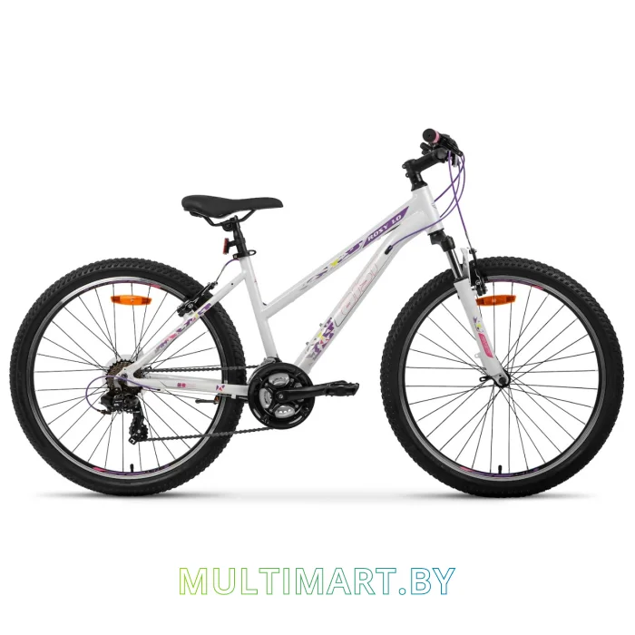 Горный велосипед AIST Rosy 1.0 р.13 2022 (белый)